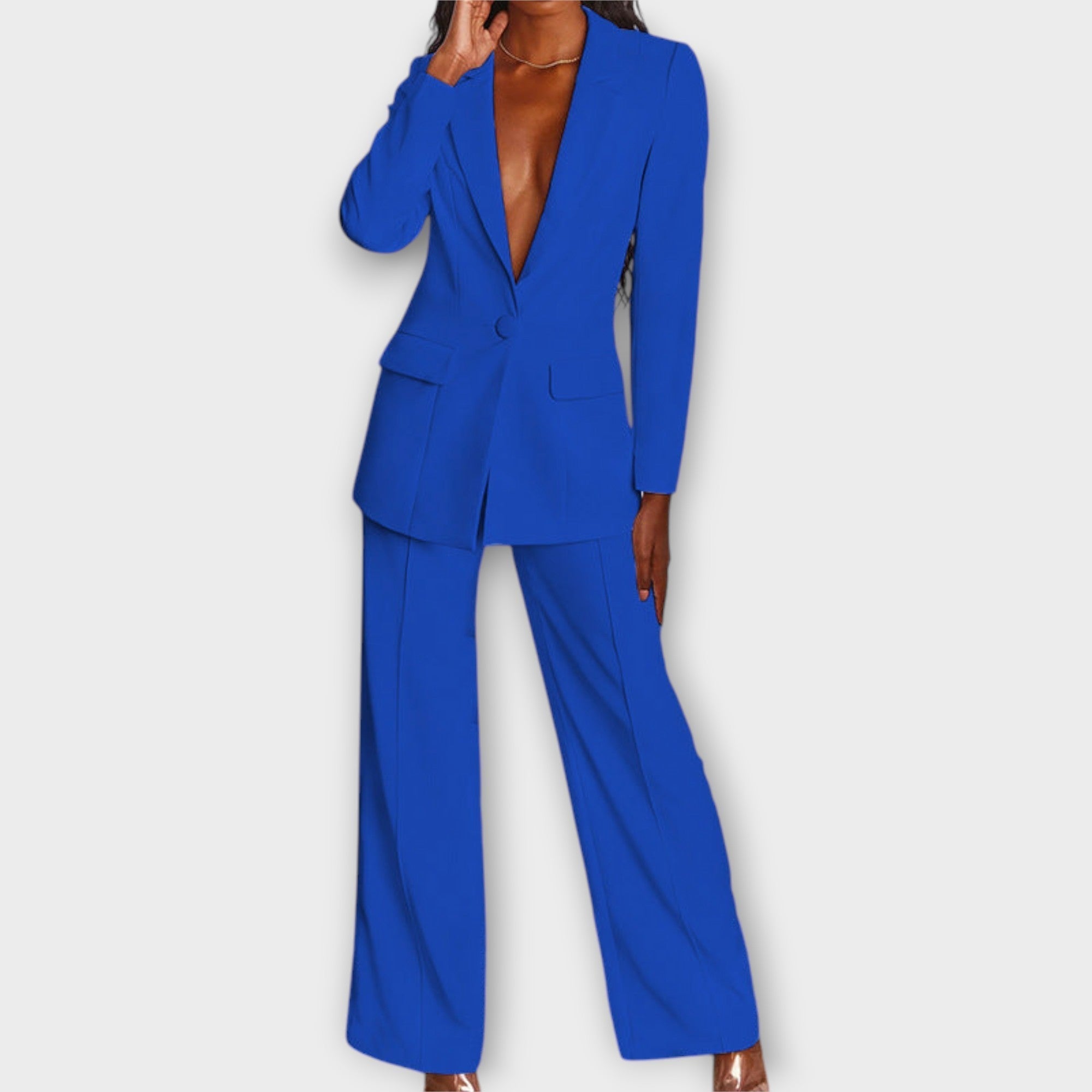 Serena Elegant Tailored Suit