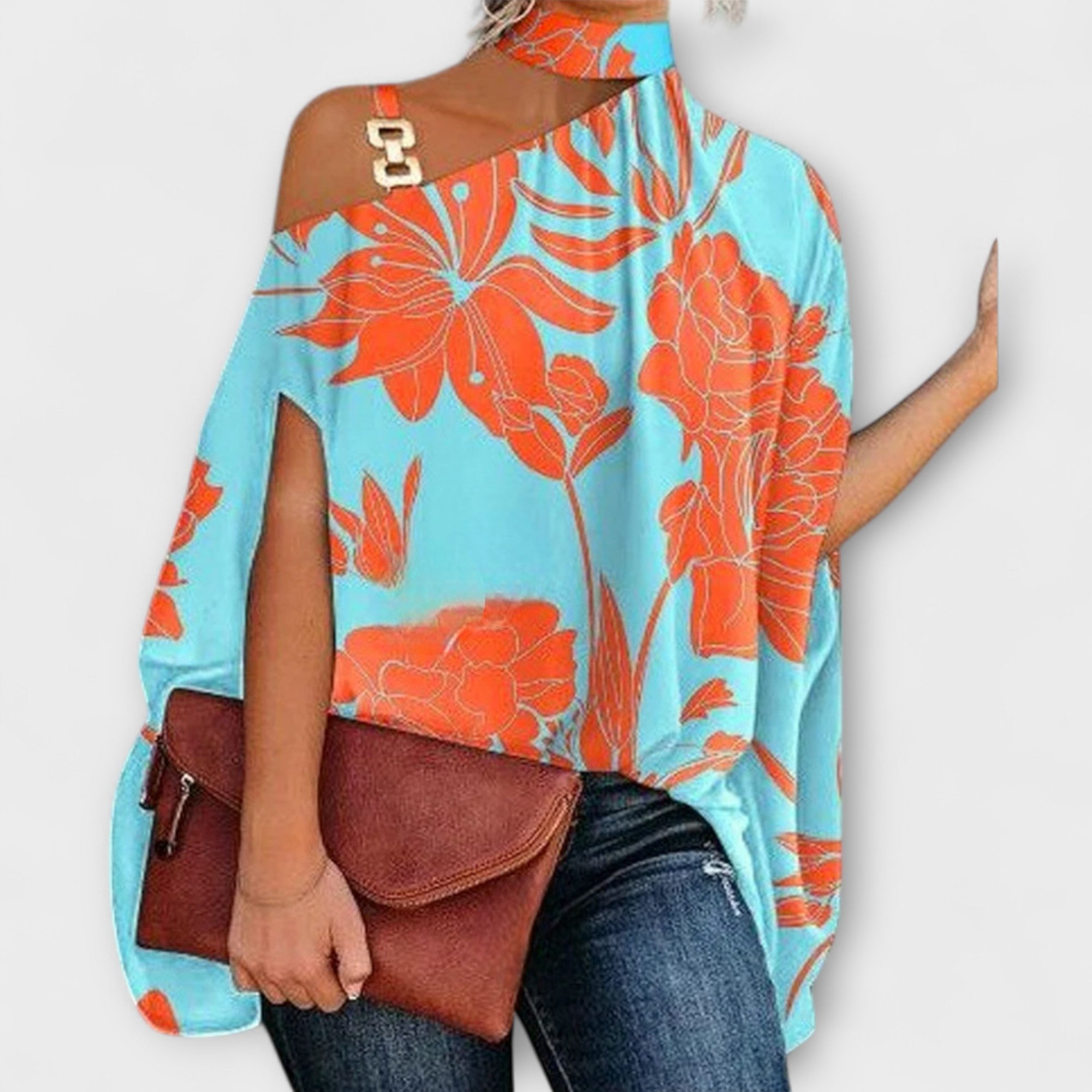 Off-the-Shoulder Blouse for Women