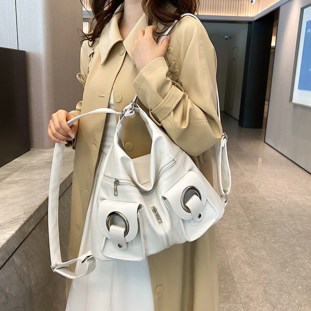 Large Hobo Bag - Beloria Adele