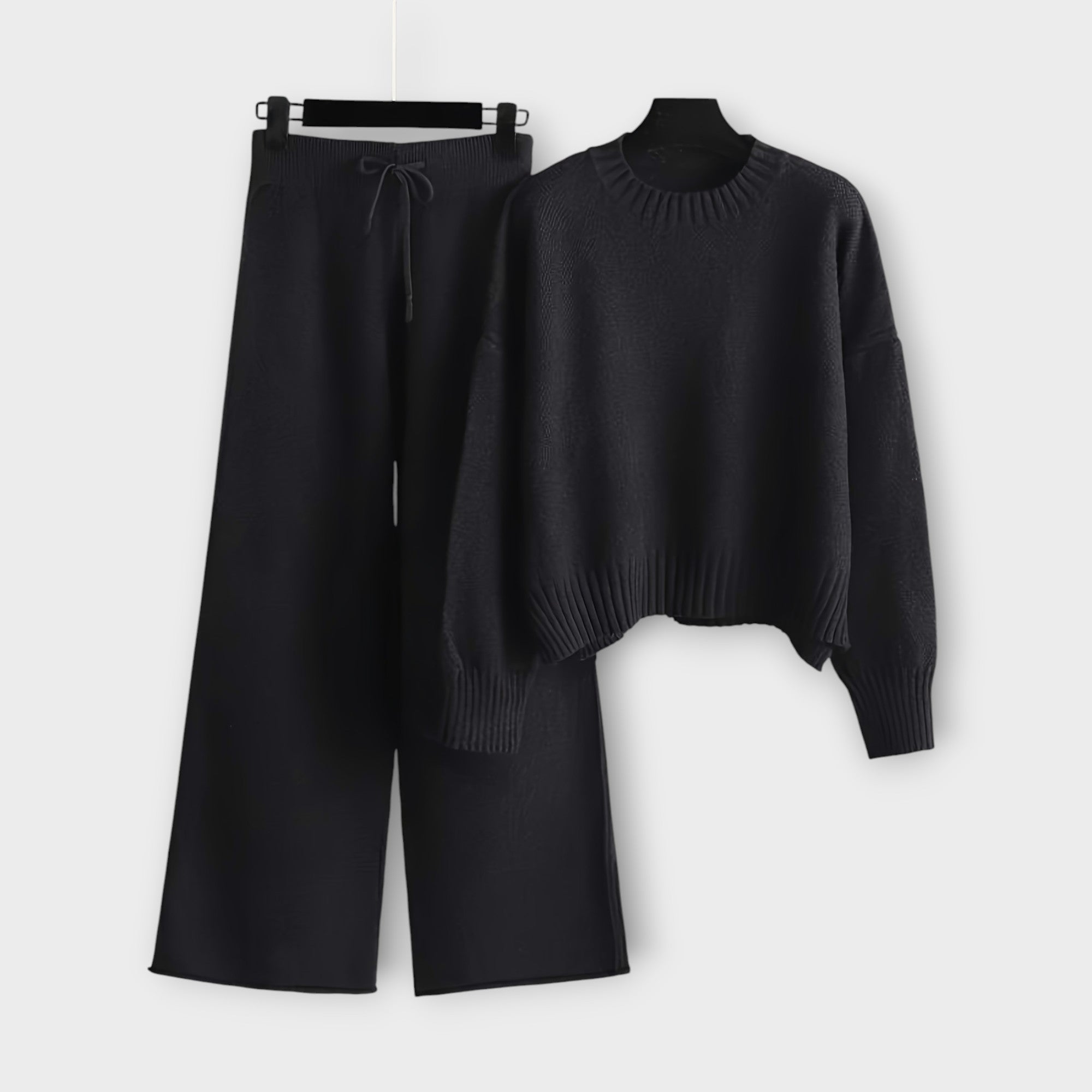 Sienna Cozy Knitted Two-Piece Set