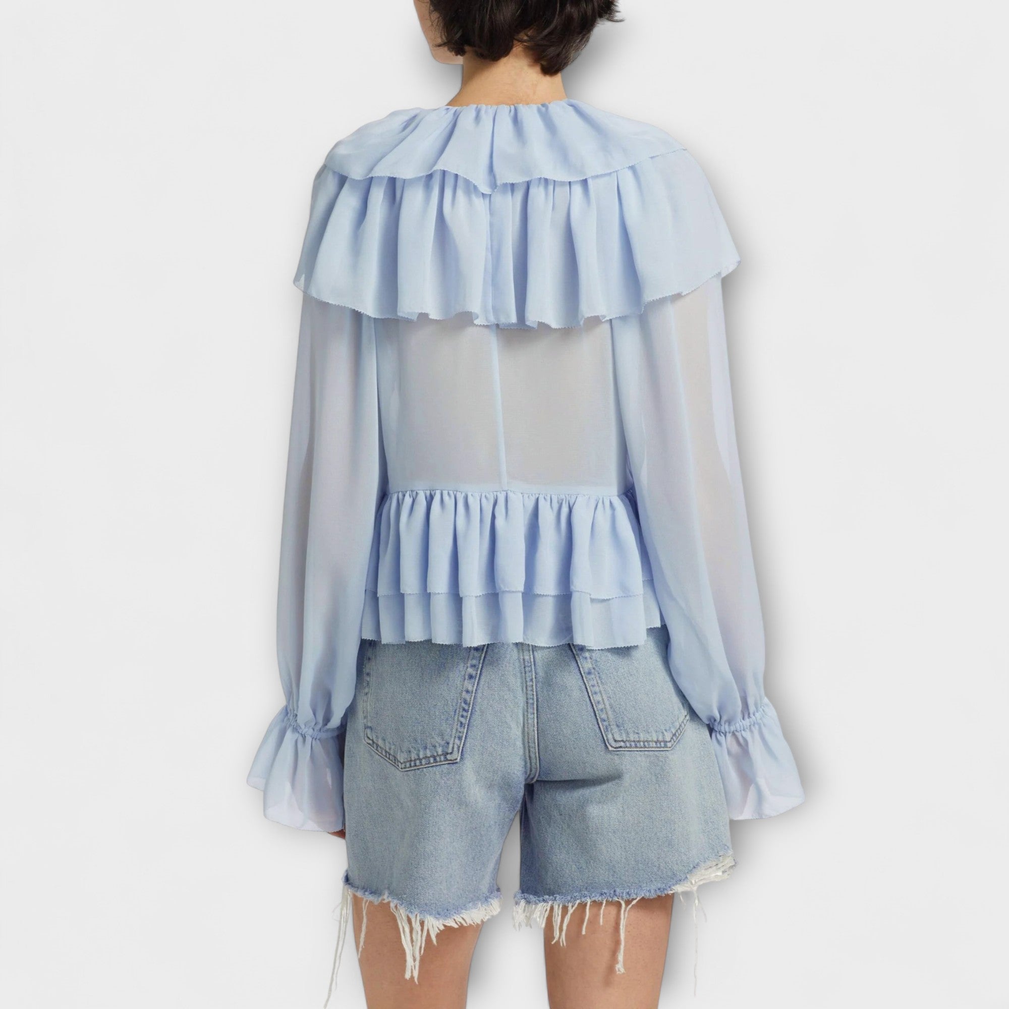 Martha - Ruffle Shirt Soraya