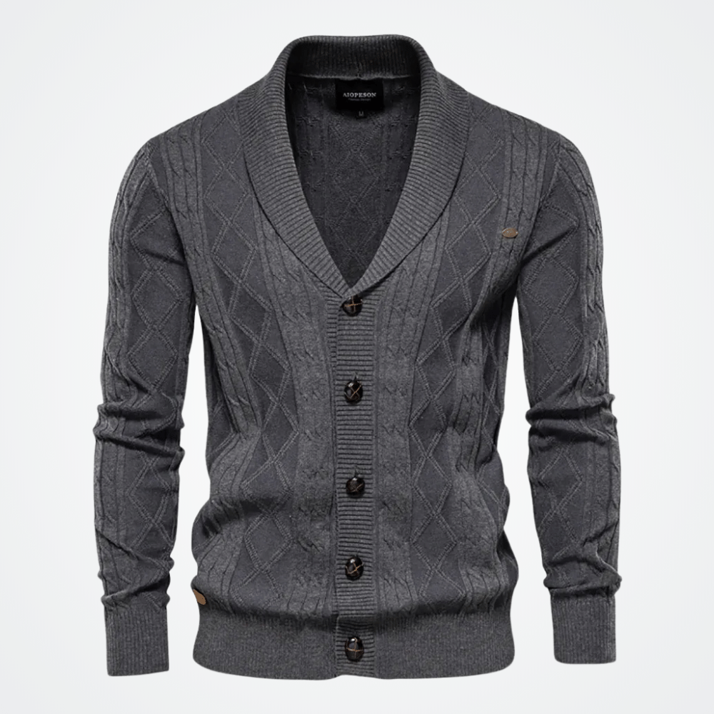 Brescia Cable Cardigan