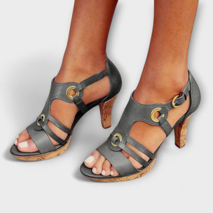 Melina - Comfortable Heels with Stability Comfort