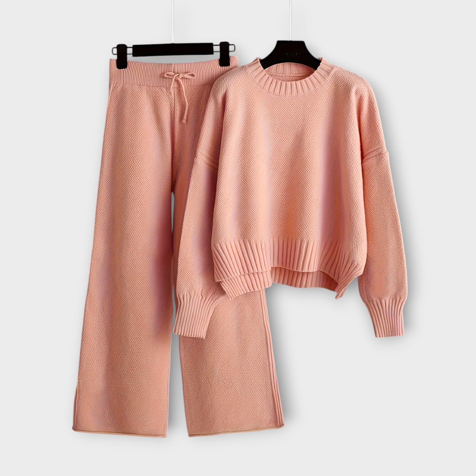 Sienna Cozy Knitted Two-Piece Set