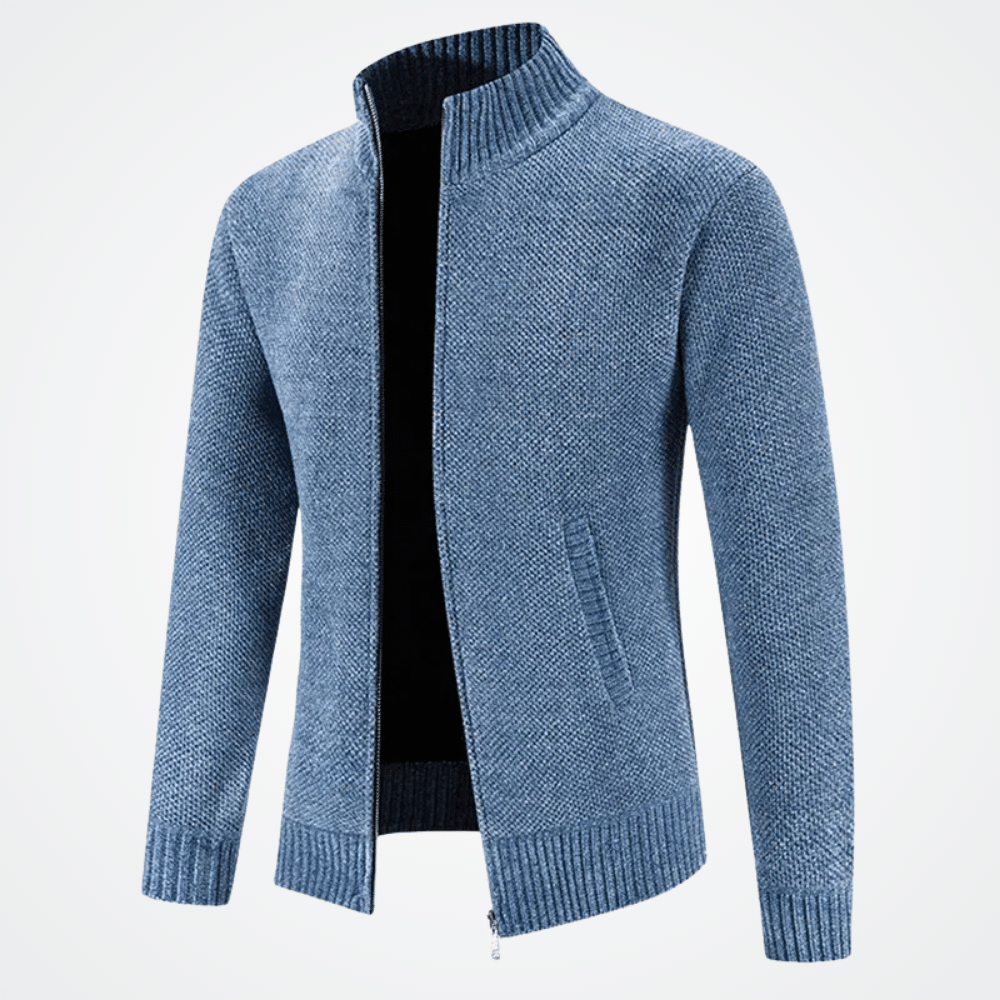 Napoli Zip Cardigan