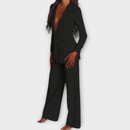 Serena Elegant Tailored Suit
