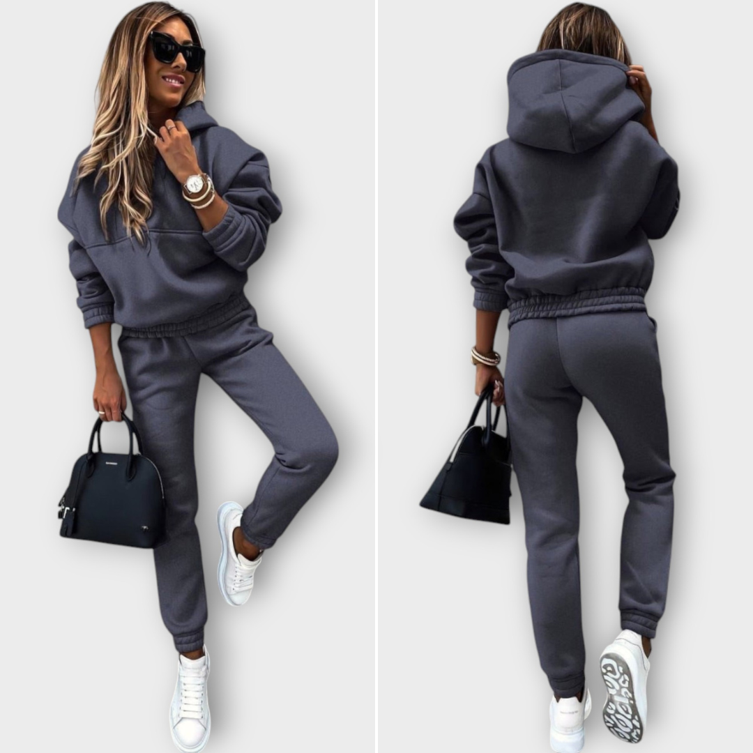 Sophie Hooded Jogging Set