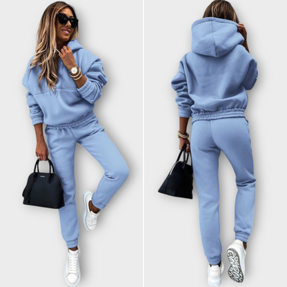 Sophie Hooded Jogging Set