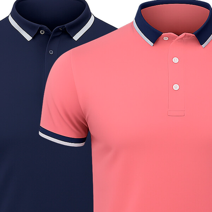[BUY 1, GET 2] Essential Polo Shirts 2-Pack