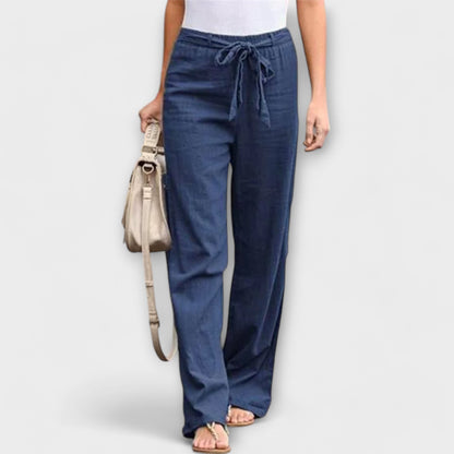 Loreen - Lightweight Linen Pants