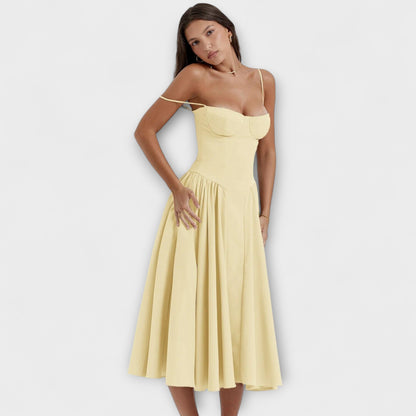 Rosalie - Sophisticated Sleeveless Lace Dress