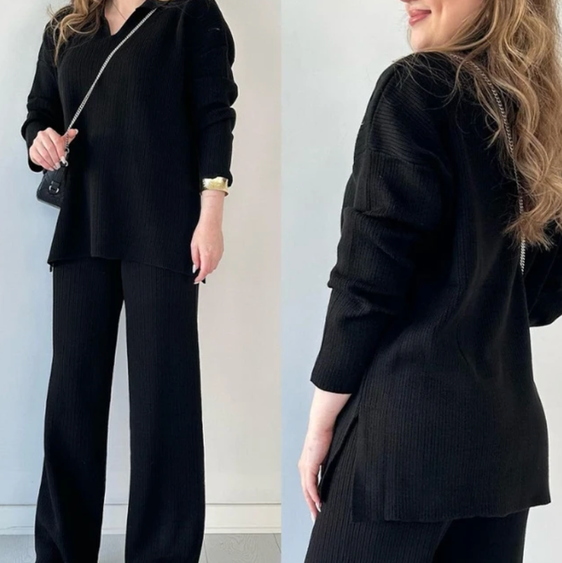 Katha Cozy Knitted Set