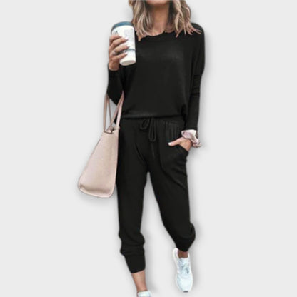 Claire Relaxed Two-Piece Set