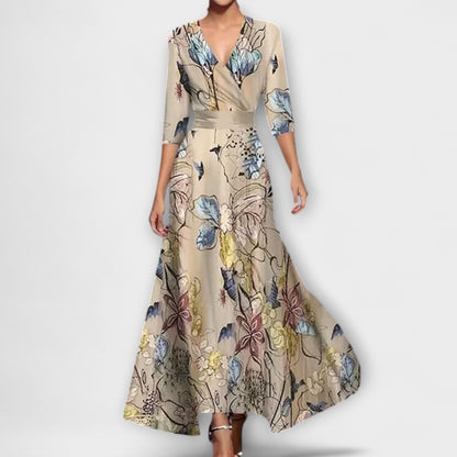 Alma - Elegant Dress with Sleeves