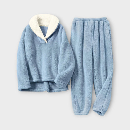 Mia Flannel Loungewear Set