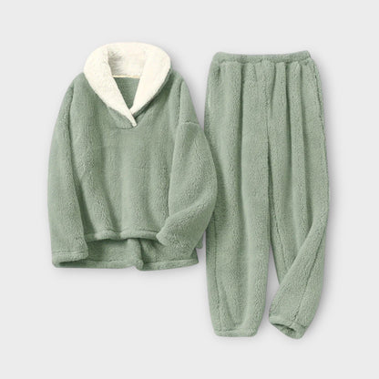 Mia Flannel Loungewear Set
