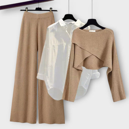 Olivia Chic Three-Piece Set