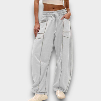 Nova – Comfy Baggy Leg Lounge Trousers