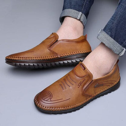 Italian Leather Shoe - Ultra Comfortable and Breathable